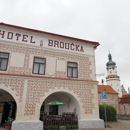 Hotel U Broucka Nové Město nad Metují Exterior foto
