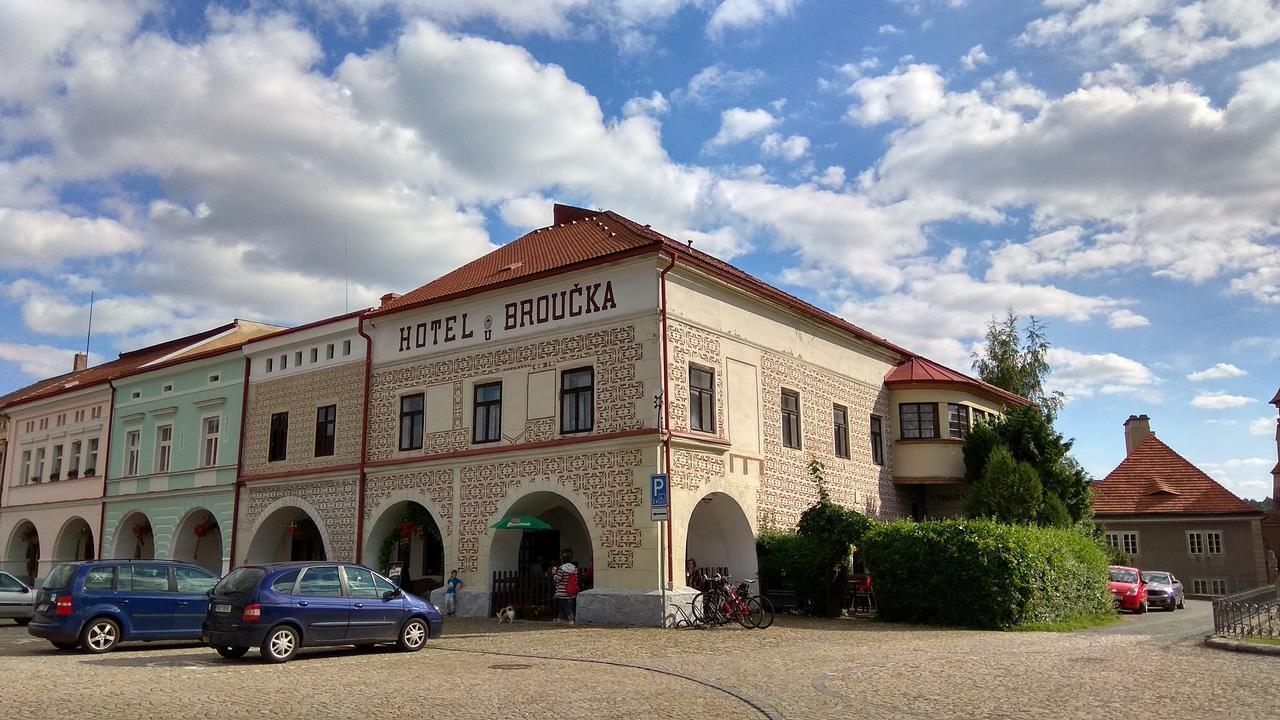 Hotel U Broucka Nové Město nad Metují Exterior foto